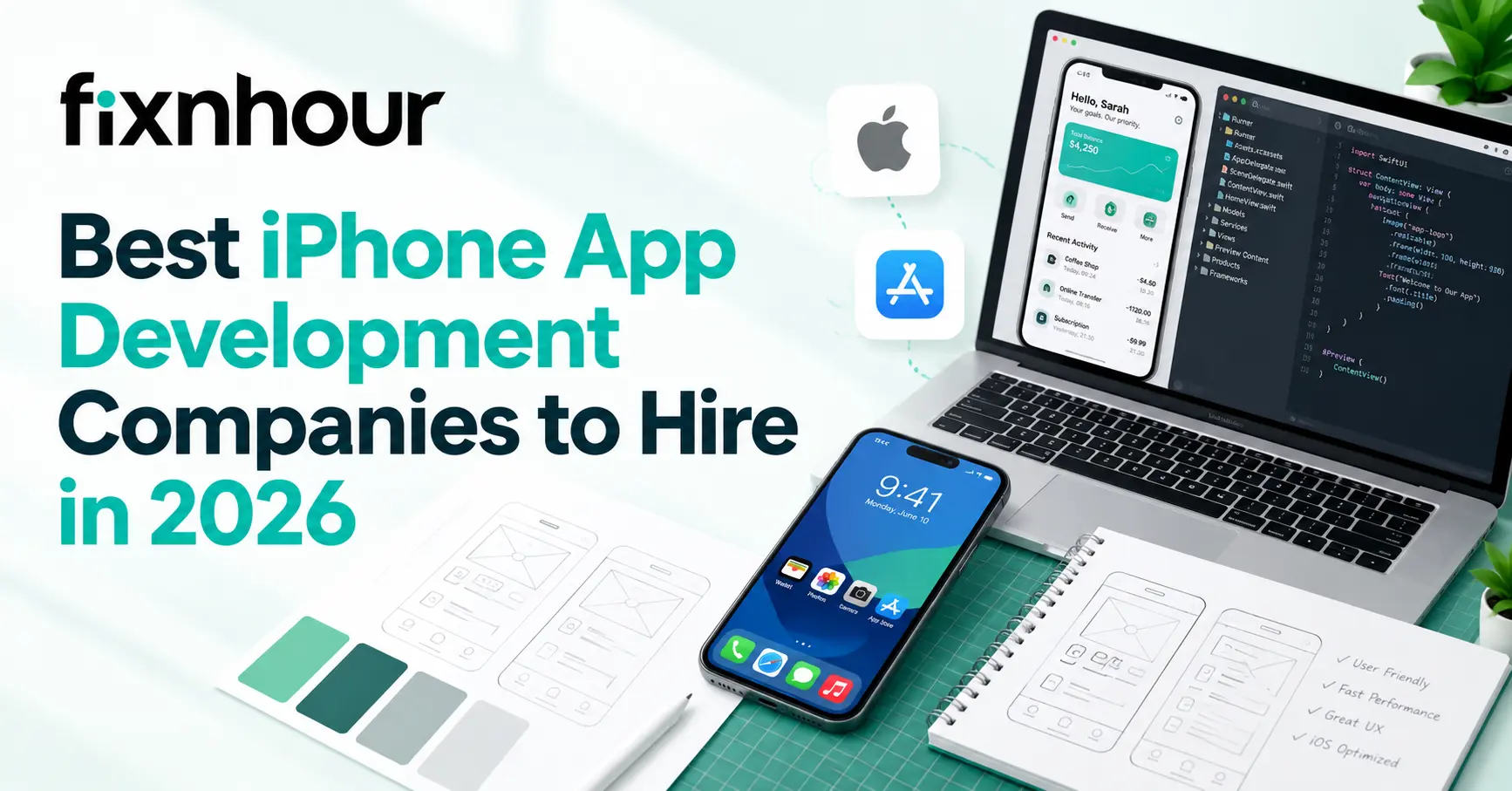 Best iPhone App Development Companies to Hire 