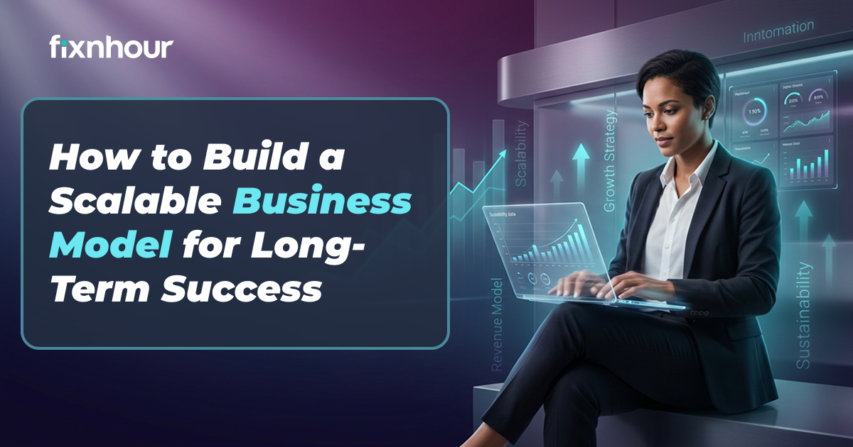 scalable business model