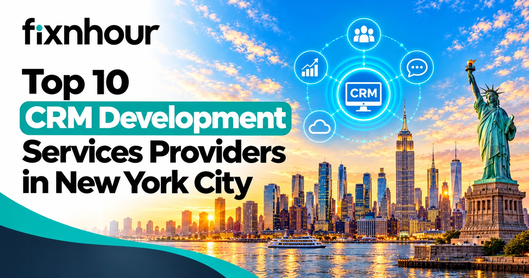 CRM Development Services Providers in New York City