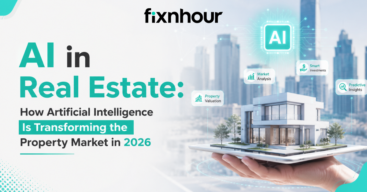 AI in Real Estate: How Artificial Intelligence Is Transforming the Property Market in 2026