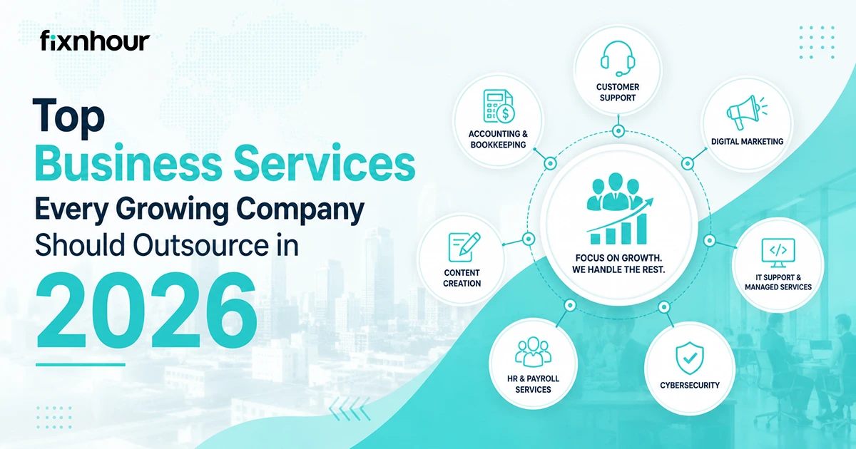 Business team outsourcing