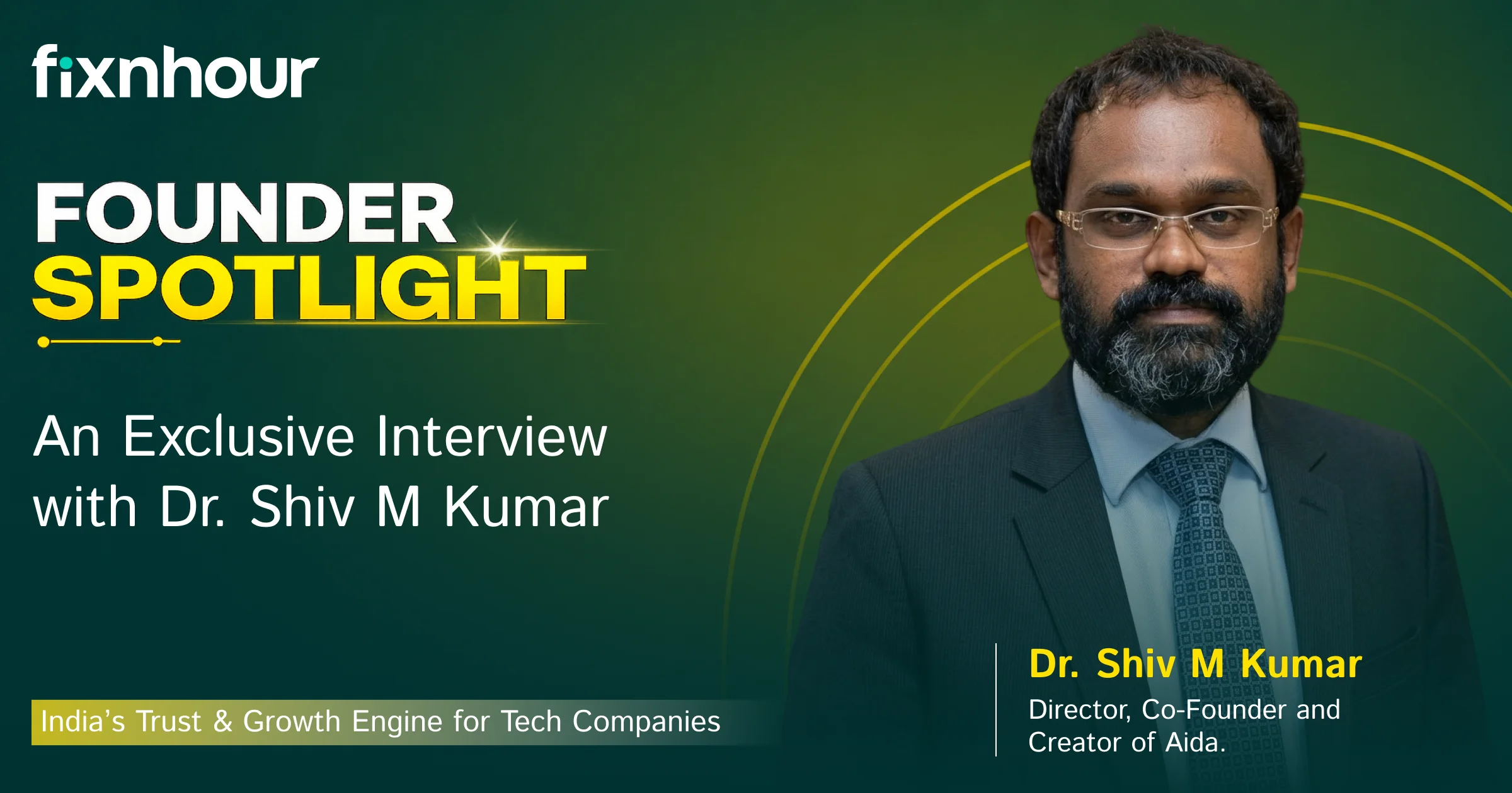 An Exclusive Interview with Dr. Shiv M Kumar: Building Markets, Brands, and Intelligent Products