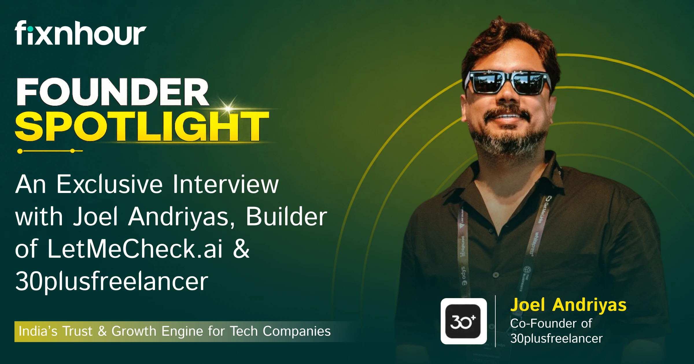 Exclusive Interview with Joel Andriyas