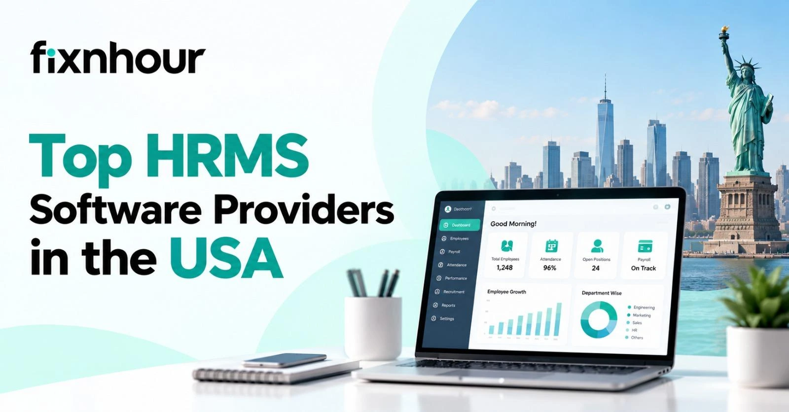 HRMS Software Providers in the USA