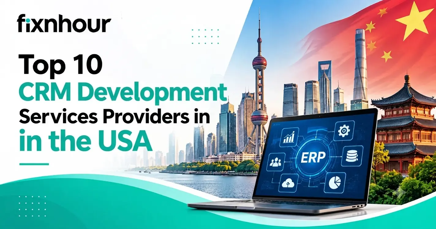 Top 10 CRM development services providers in the USA