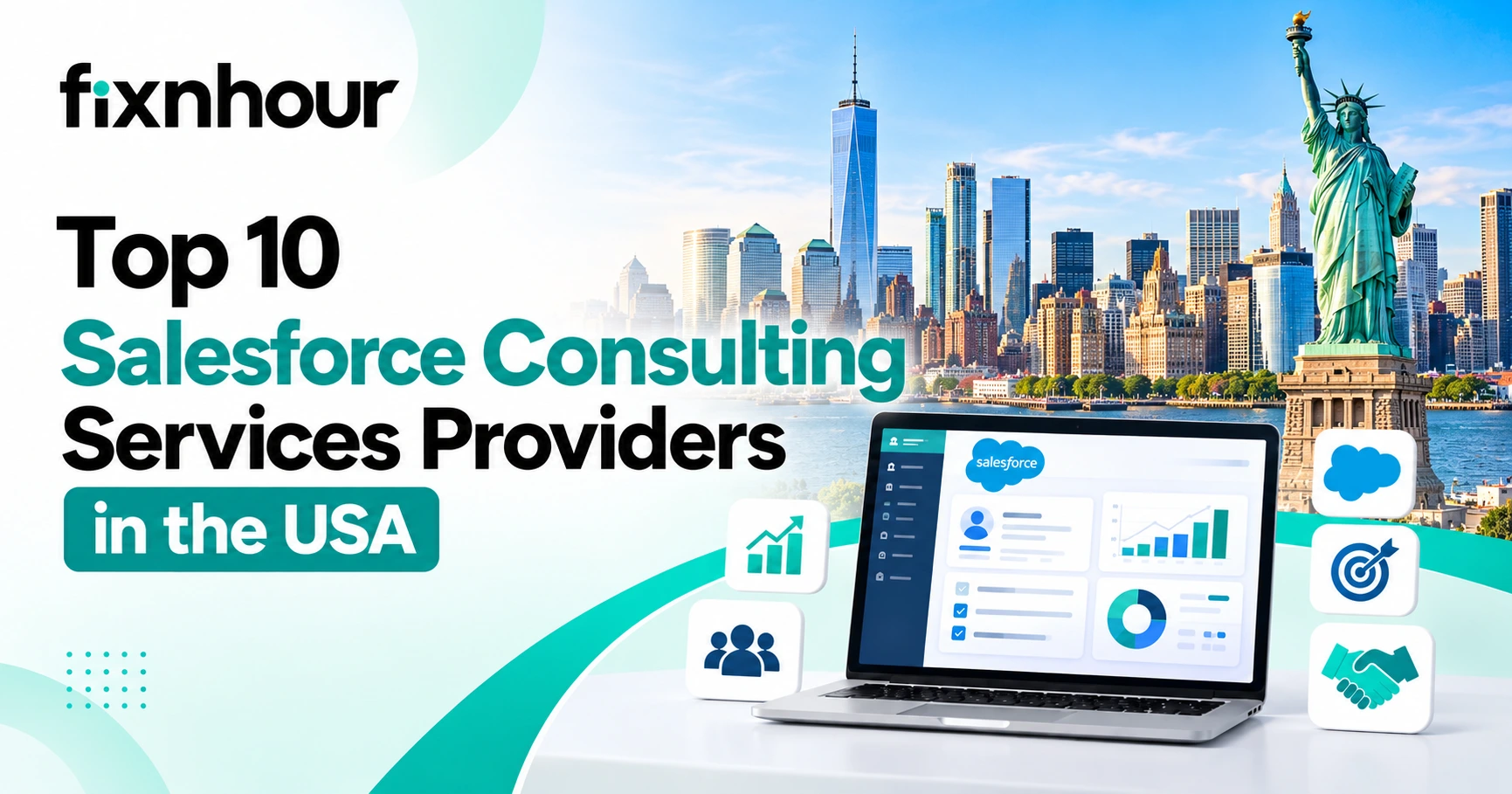 Salesforce Consulting Services Providers in the USA
