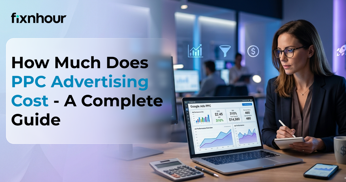 PPC Advertising Cost