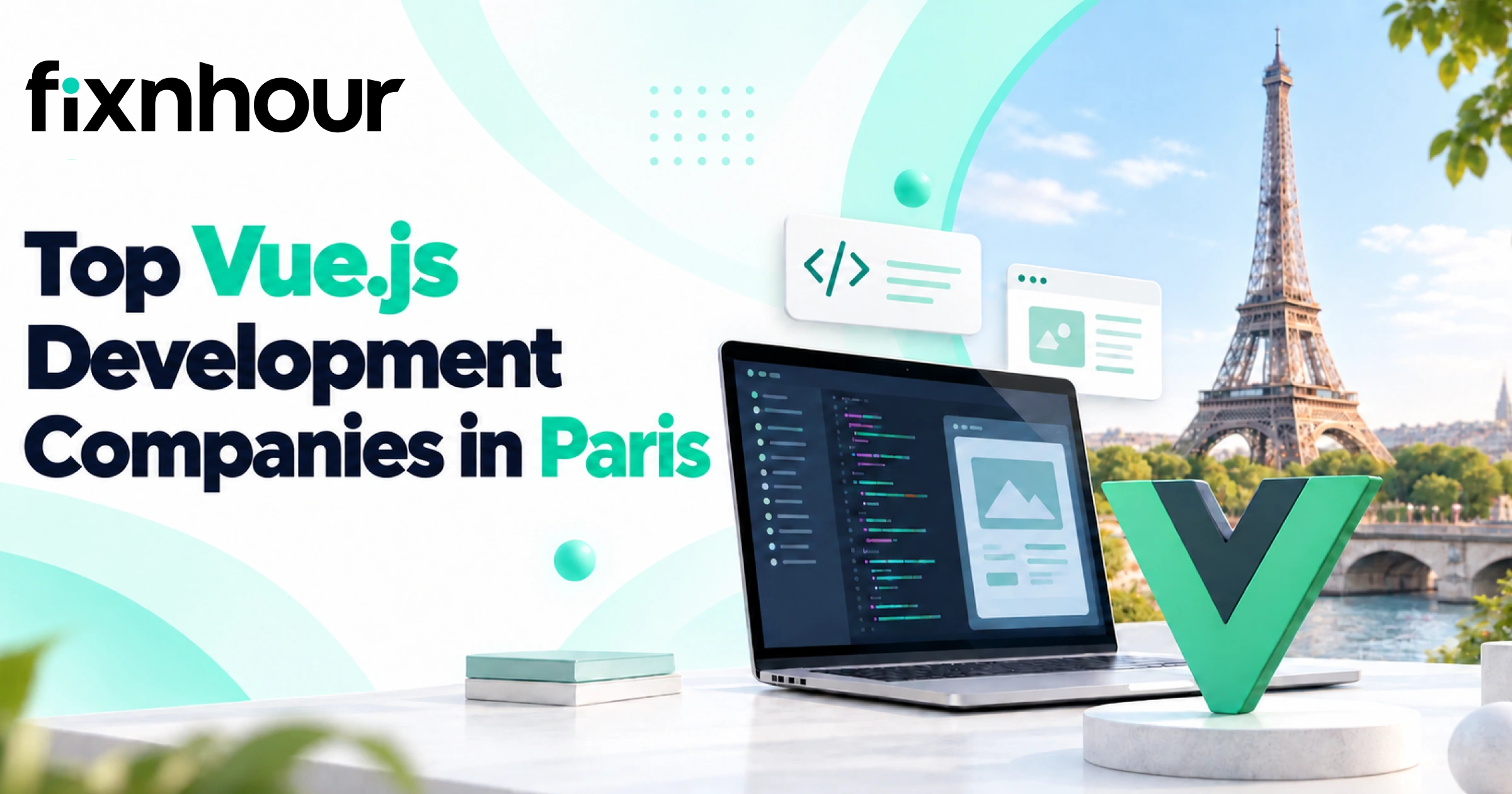 Vue.js Development Companies in Paris