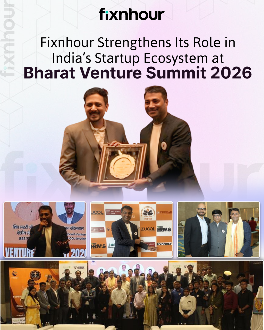 Fixnhour Bharat Venture Summit 2026