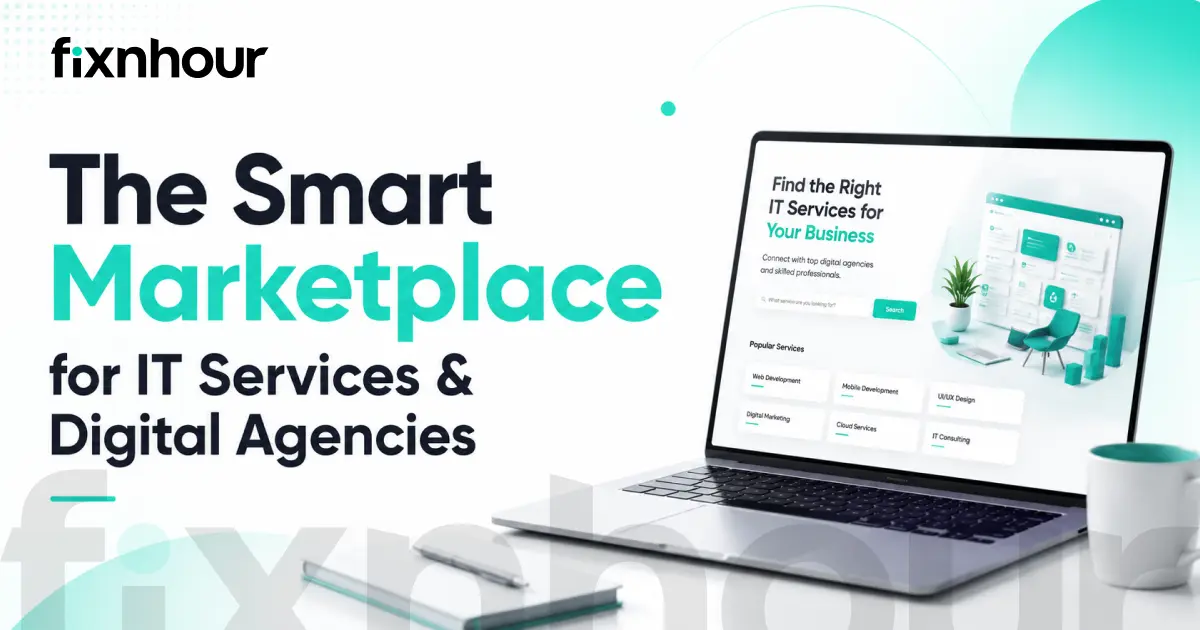 The Smart Marketplace for IT Services & Digital Agencies