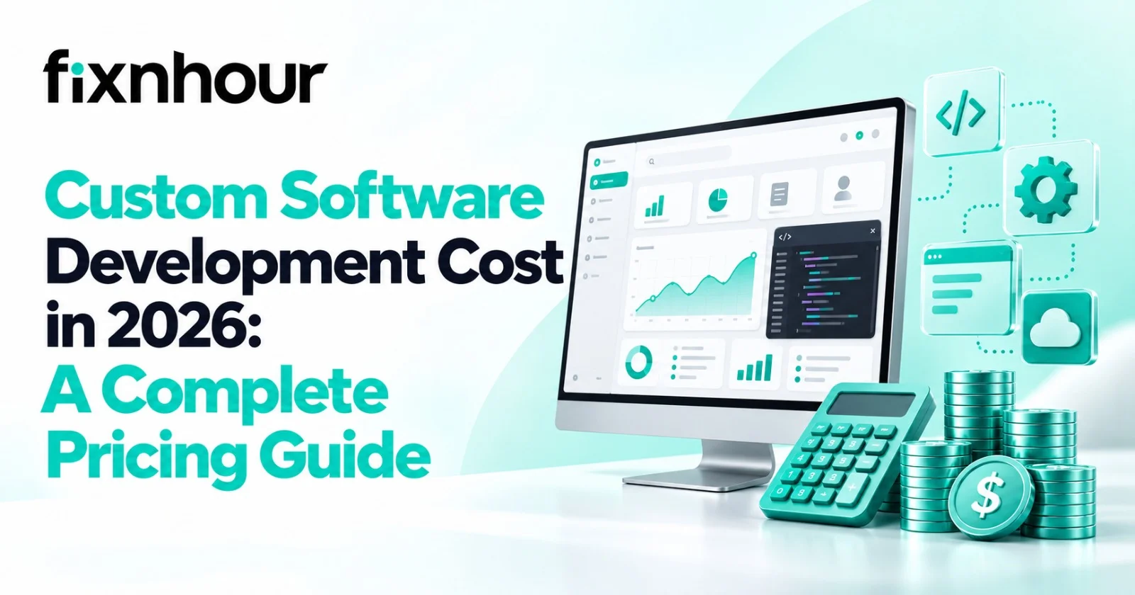 Custom Software Development Cost 