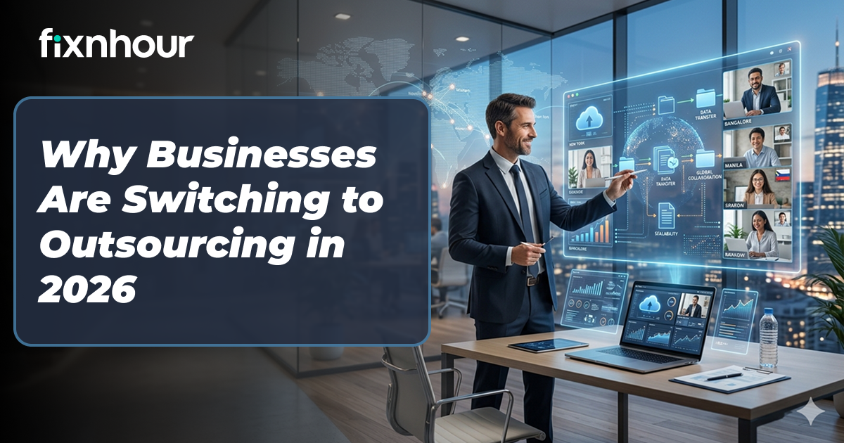 Businesses Are Switching to Outsourcing