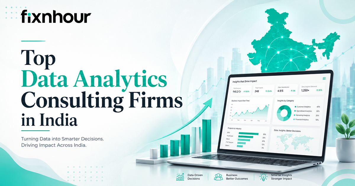 Top Data Analytics Consulting Firms in India