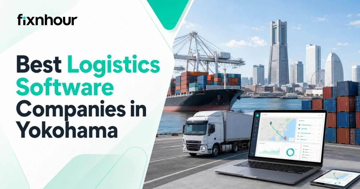 Logistics Software Companies in Yokohama