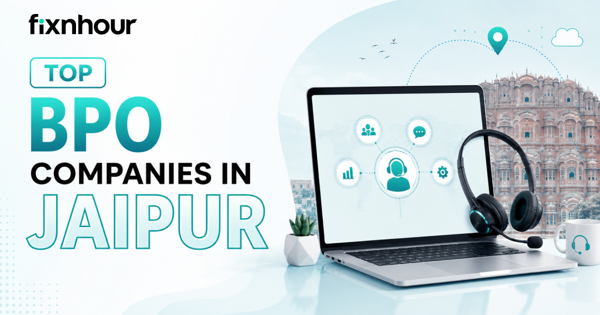 Top BPO Companies in Jaipur