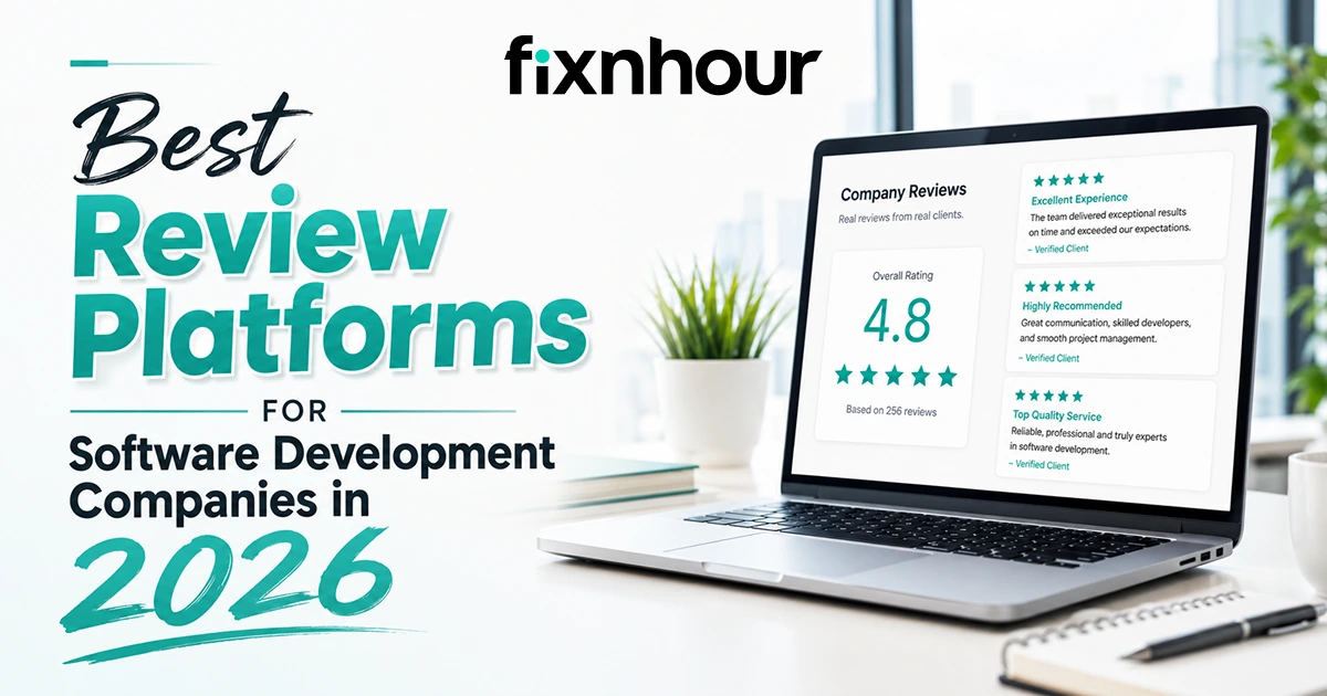 Best Review Platforms for Software Development Companies