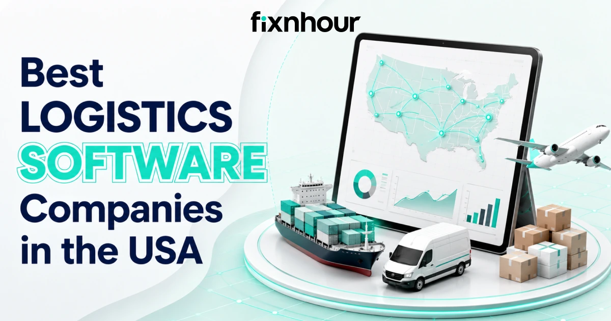 Logistics Software Companies USA