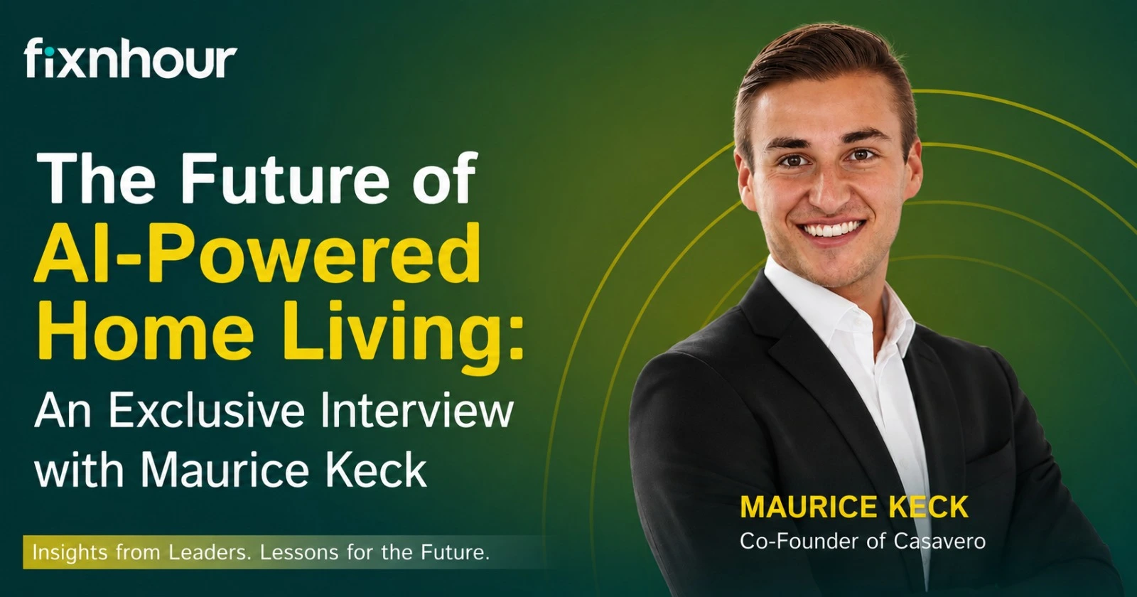 Exclusive Interview with Maurice Keck