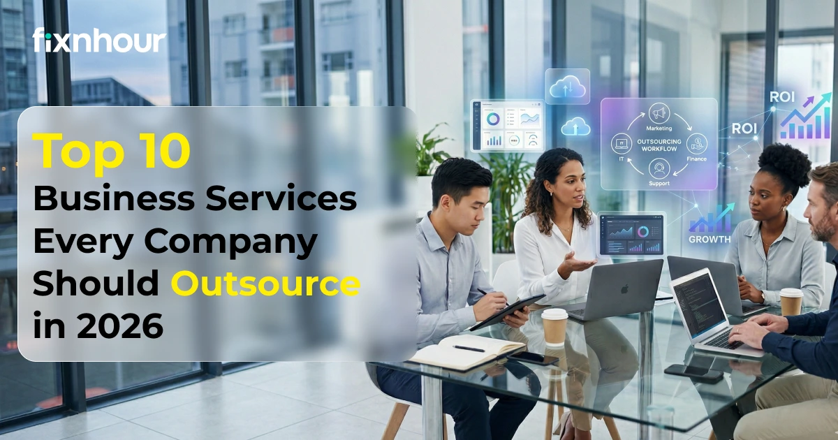 Top 10 Business Services