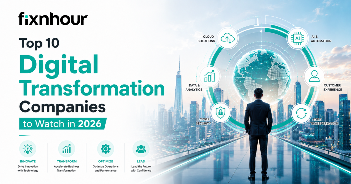 Top 10 Digital Transformation Companies to Watch 