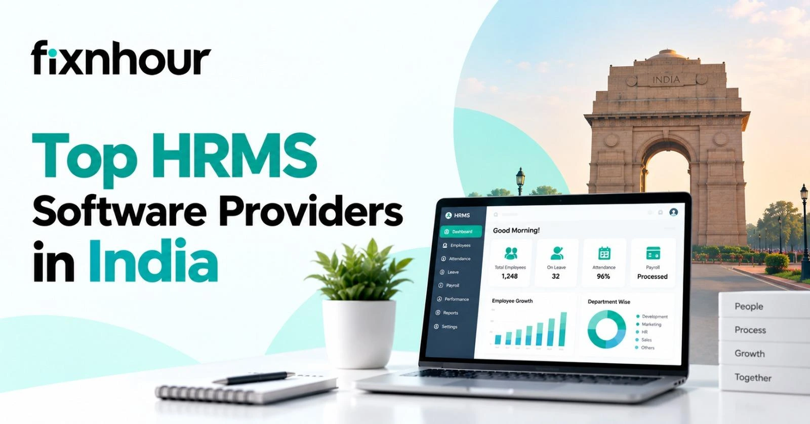 HRMS Software Providers in India