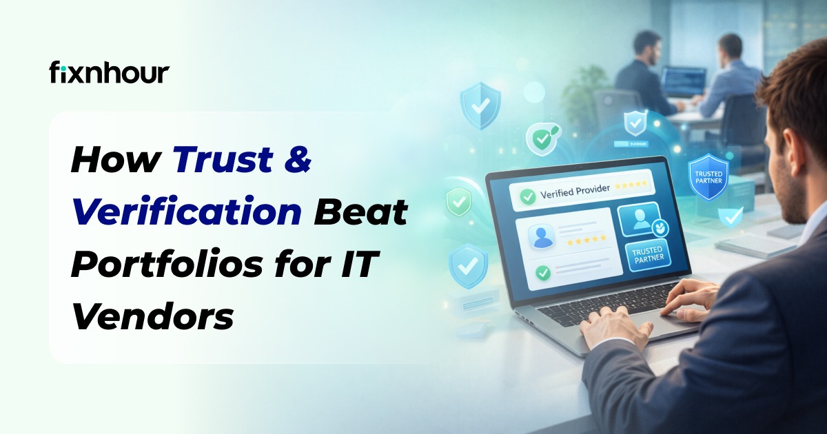 Company building client trust beyond portfolio