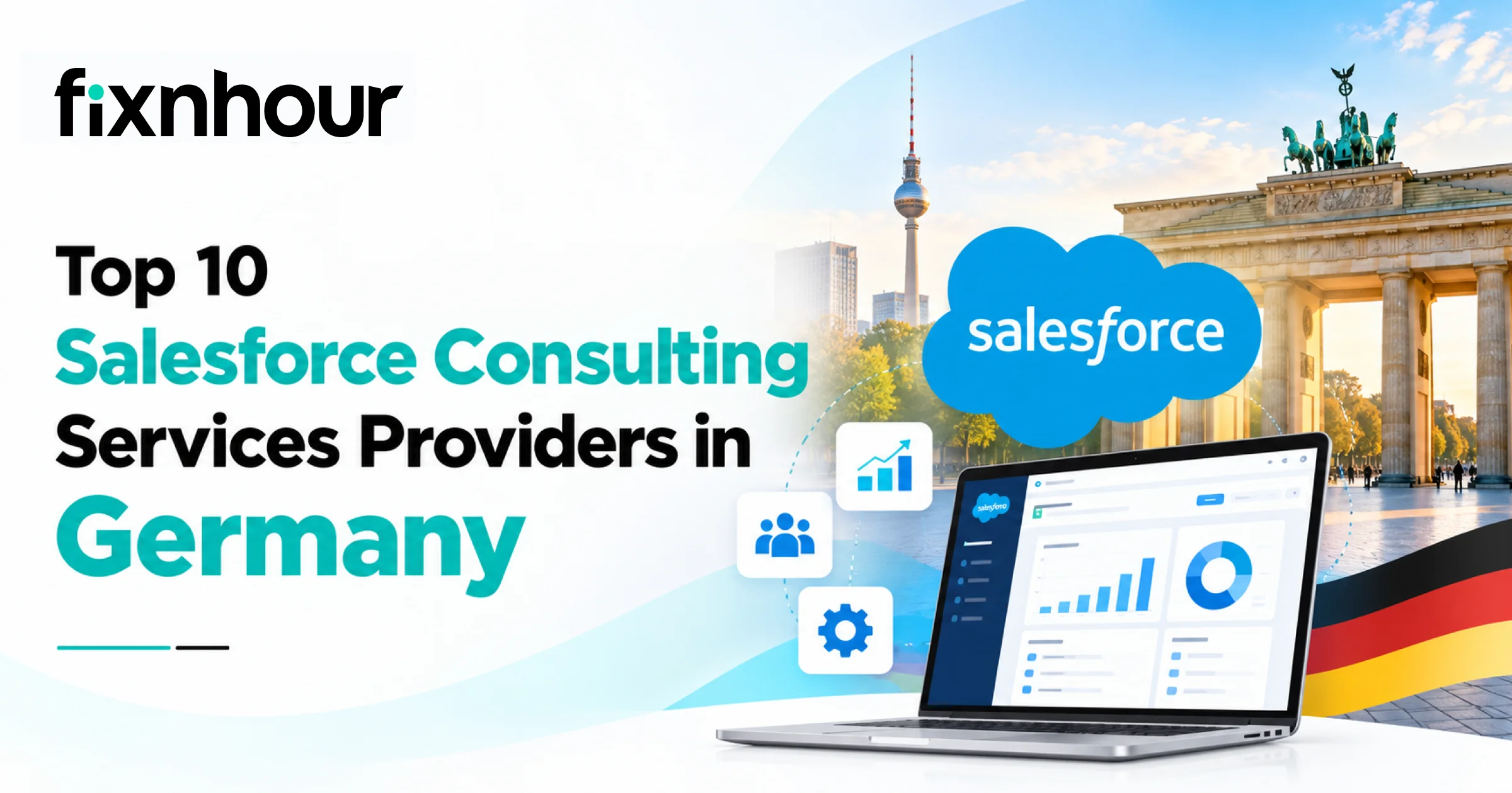  Top 10 Salesforce Consulting Services Providers in Germany