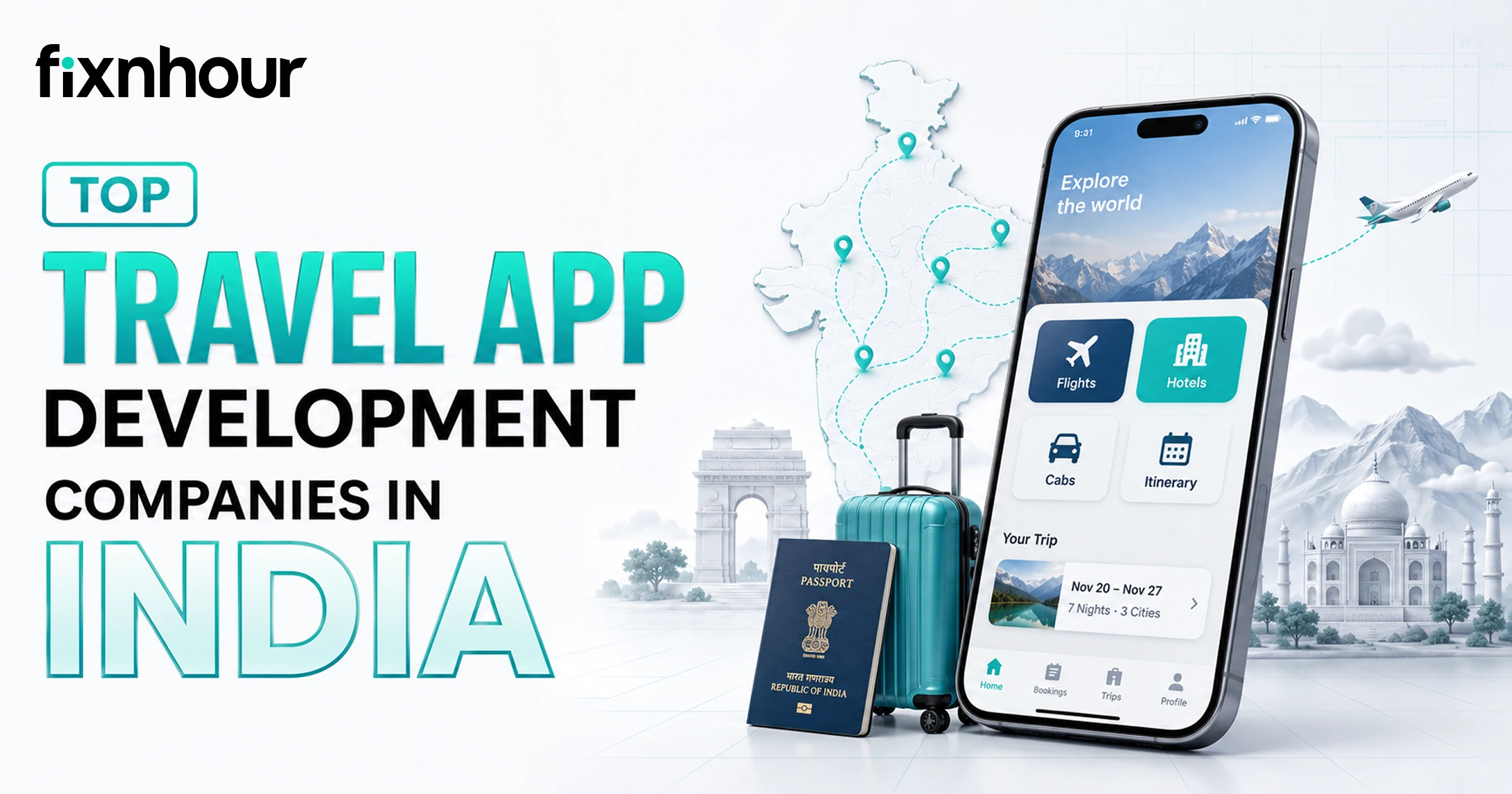 Travel App Development Company India