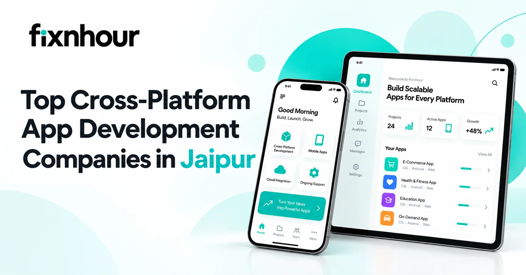 Top Cross-Platform App Development Companies 