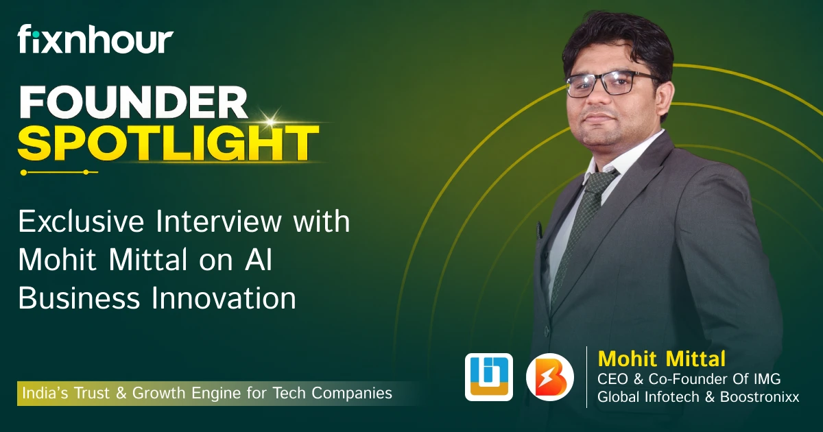 Interview with Mohit Mittal on AI Innovation.