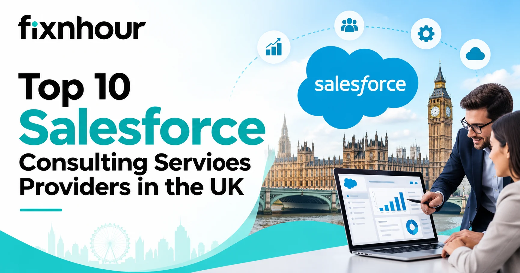 Top 10 Salesforce Consulting Services Providers 