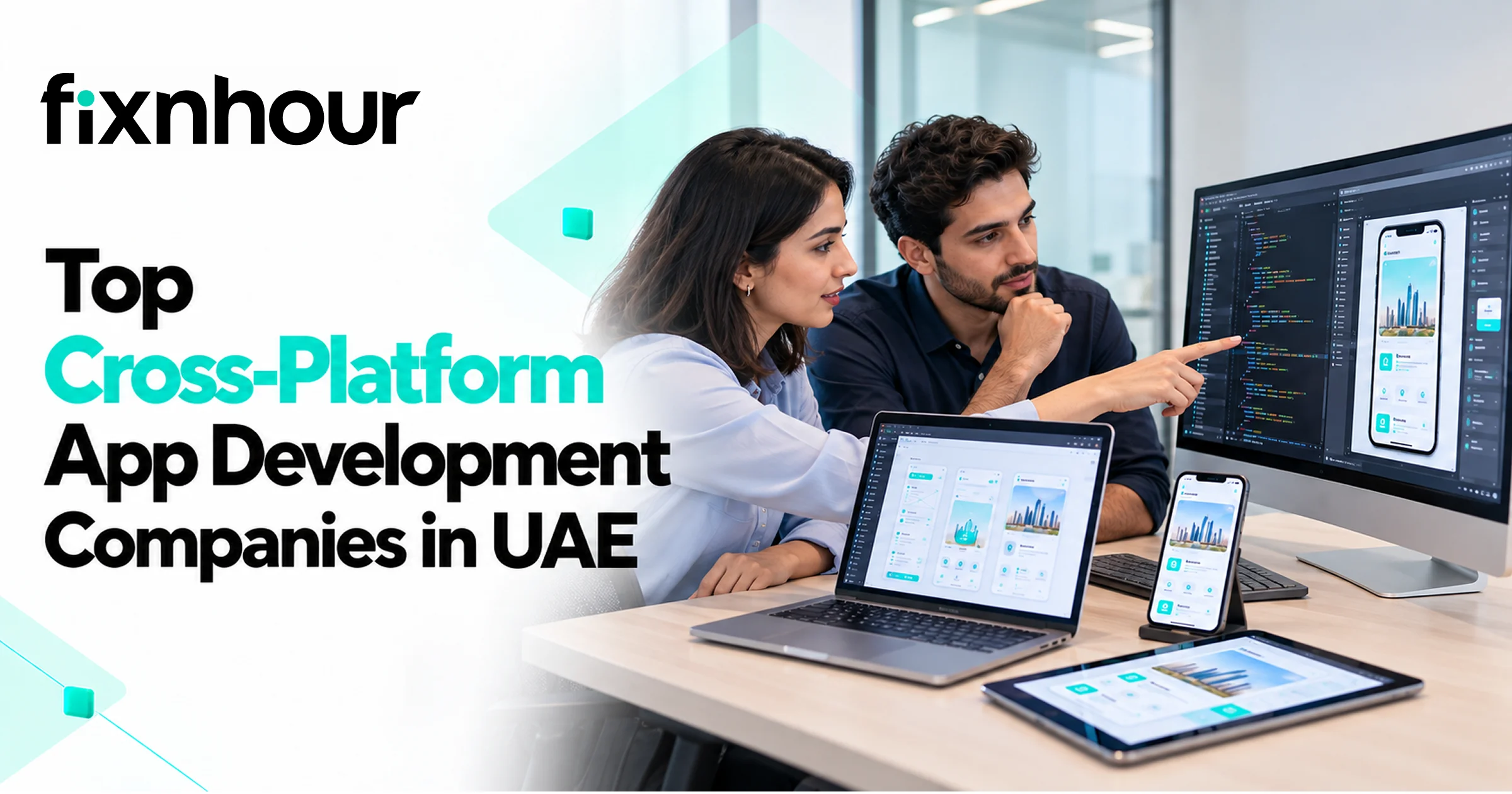 Top Cross-Platform App Development Companies in UAE