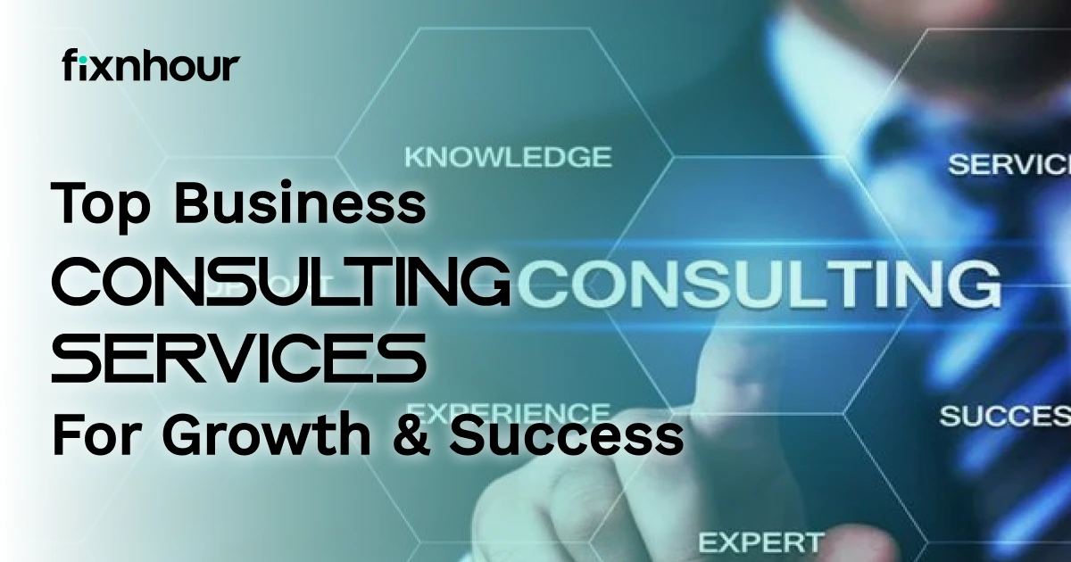 Business Consulting Services