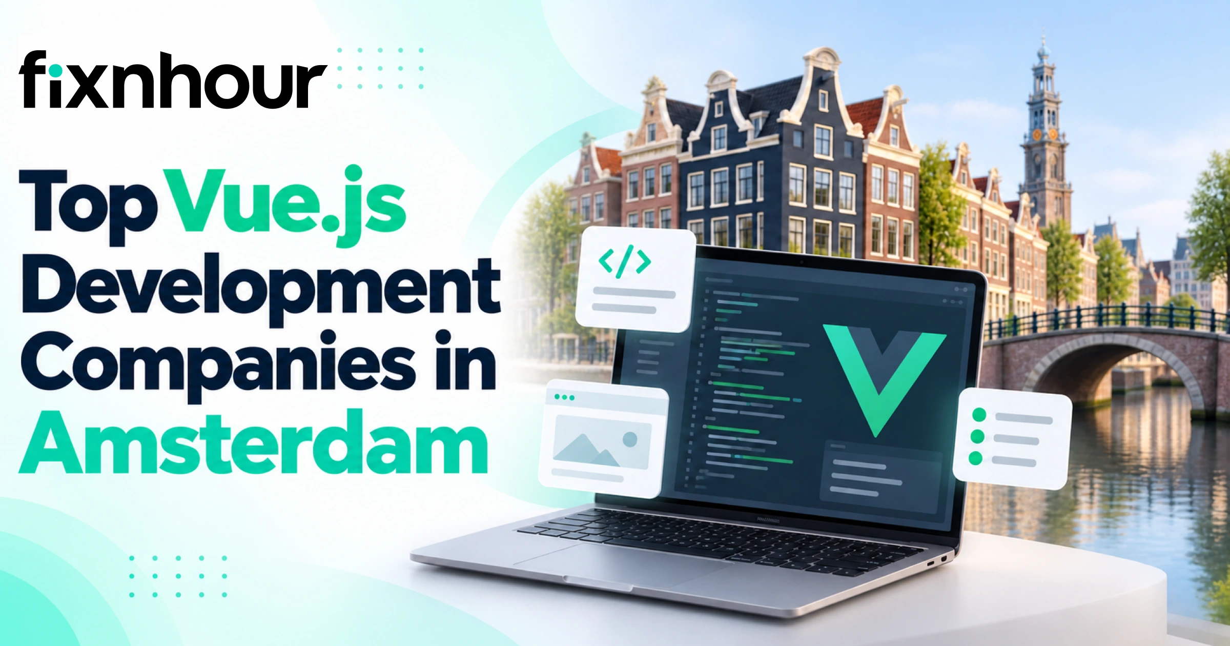 Vue.js Development Companies in Amsterdam