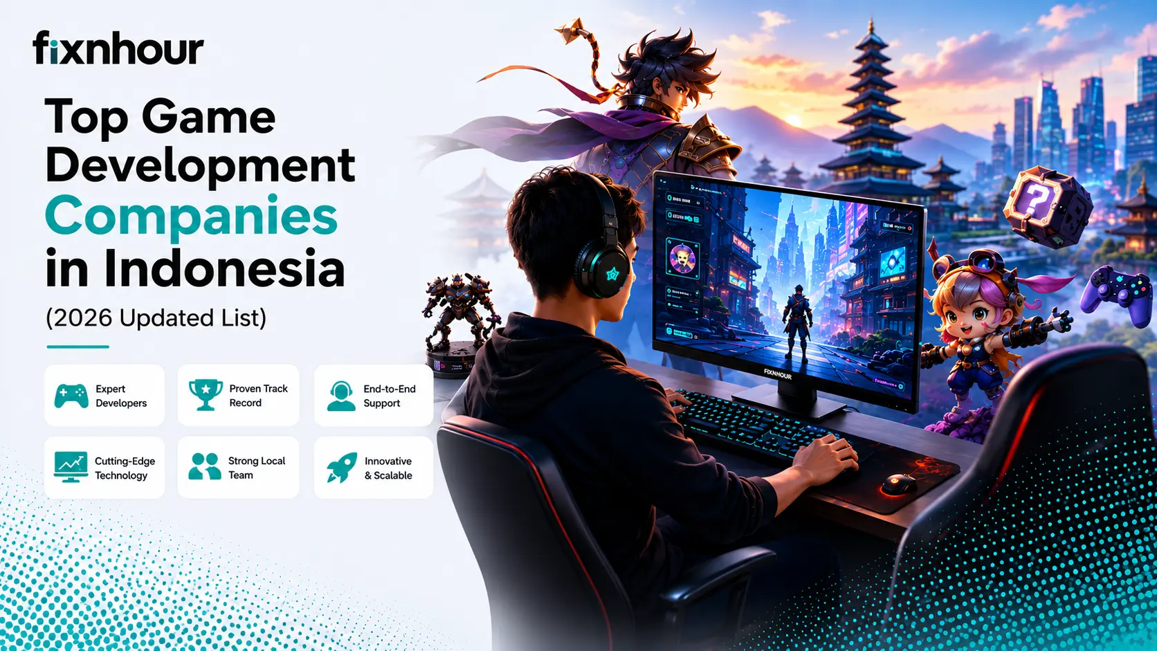 Game Development Companies in Indonesia