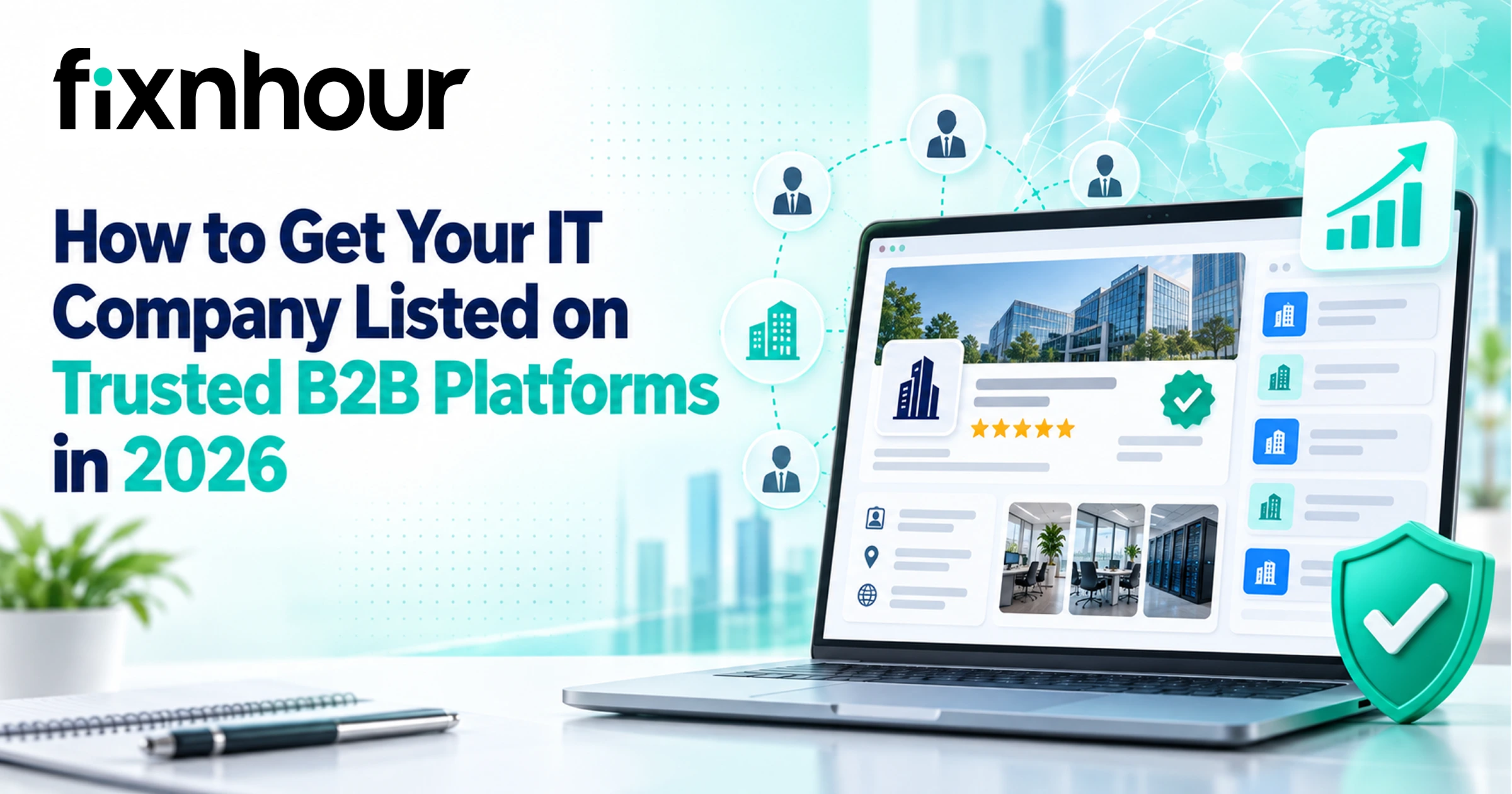 Get Your IT Company Listed on Trusted B2B