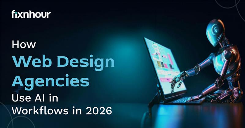 Web Design Agencies Use AI in Workflows 