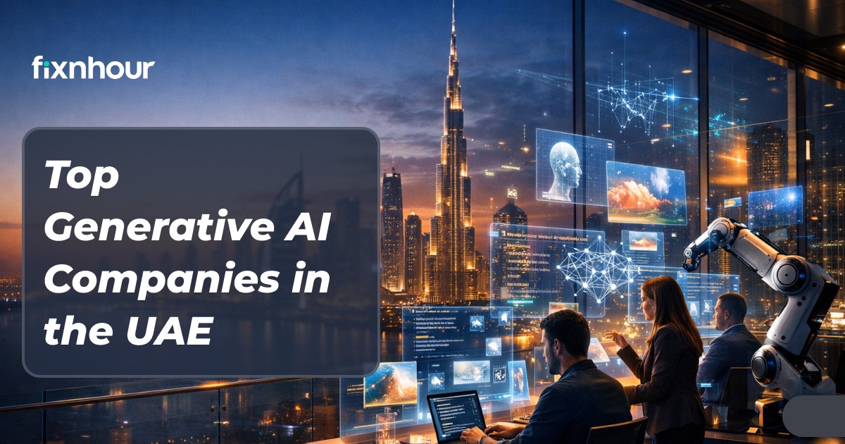 generative ai companies UAE