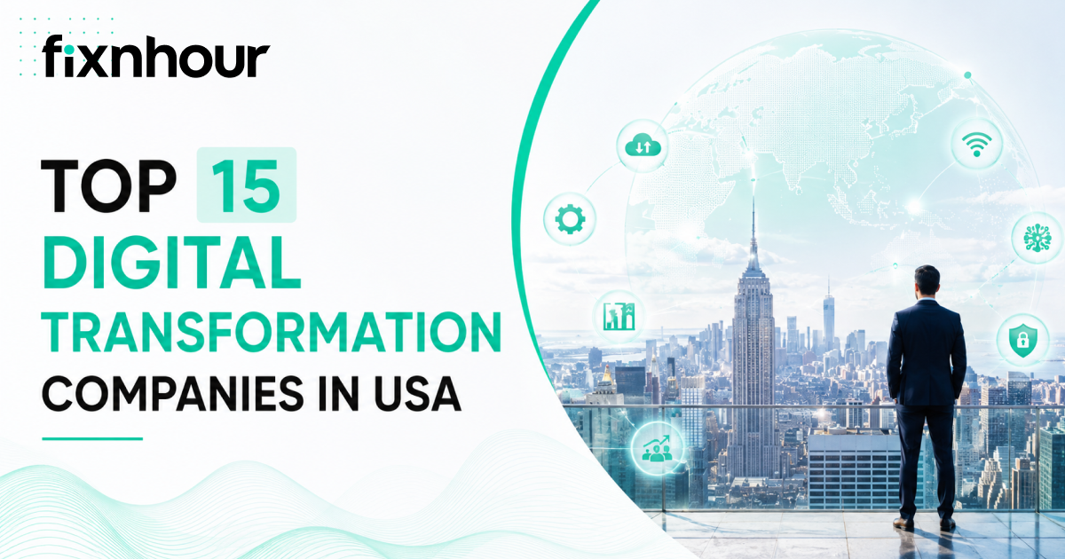 Top 15 Digital Transformation Companies