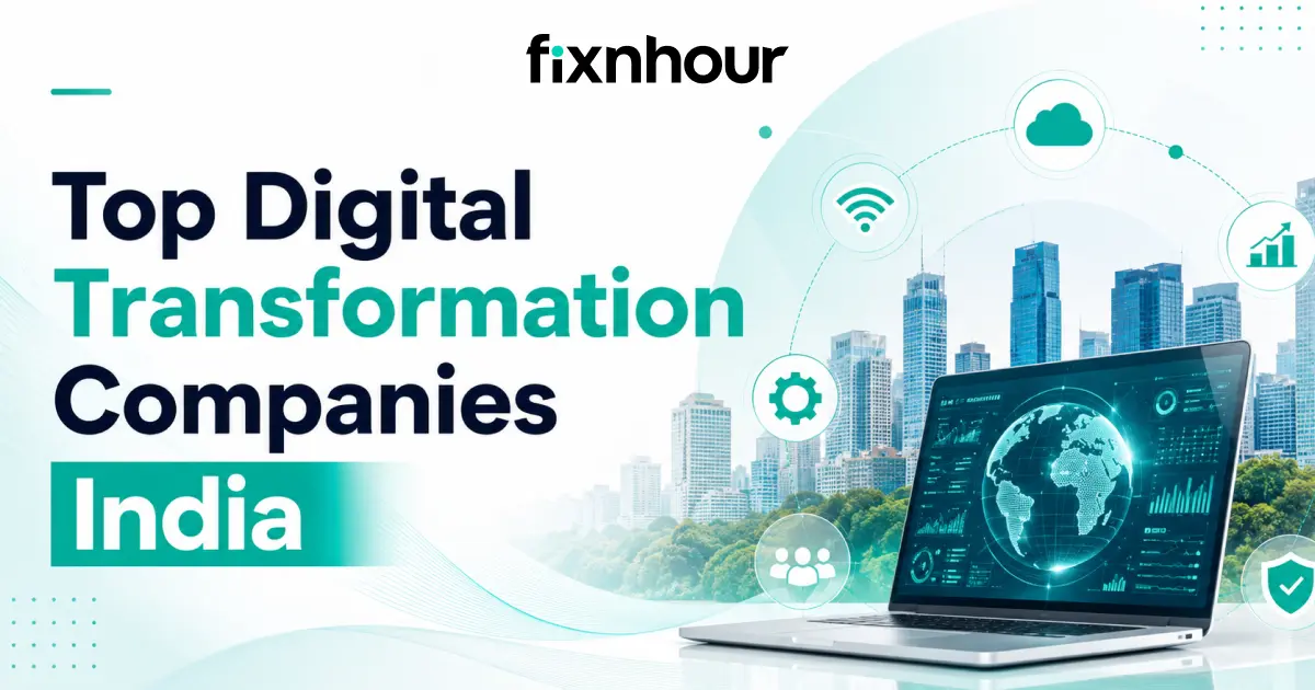 Top Digital Transformation Companies