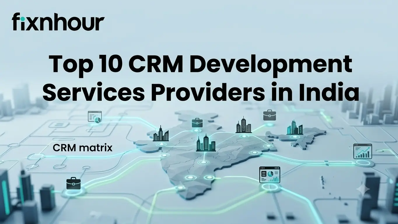 Top CRM development services providers in India