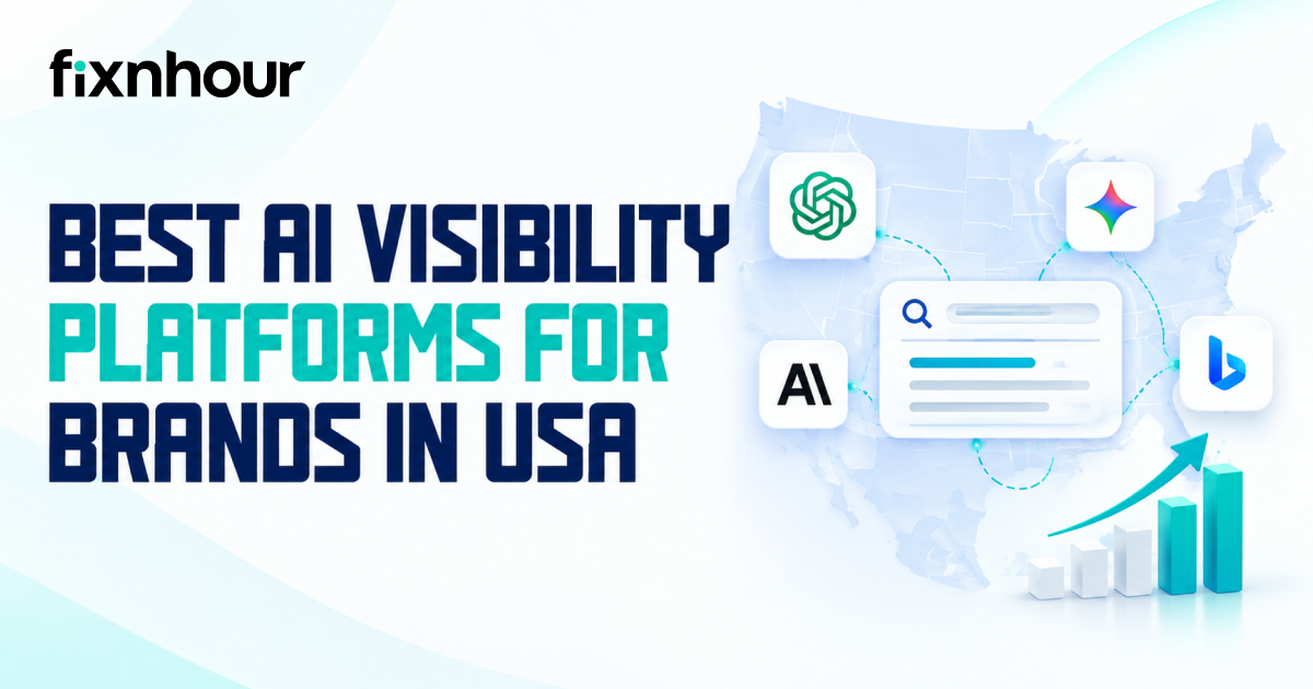 Best AI Visibility Platforms for Brands in the USA