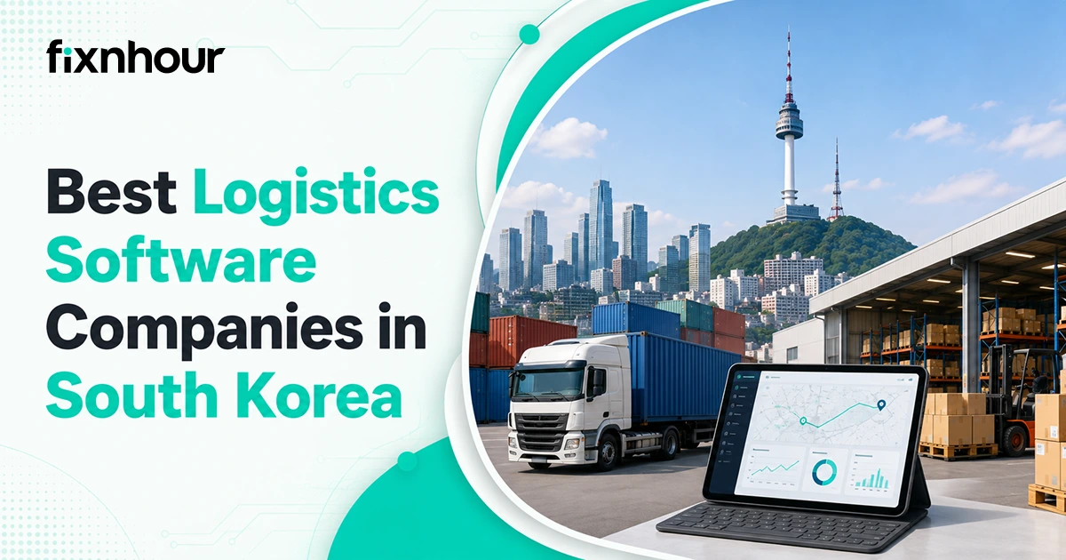 Logistics Software Companies in South Korea