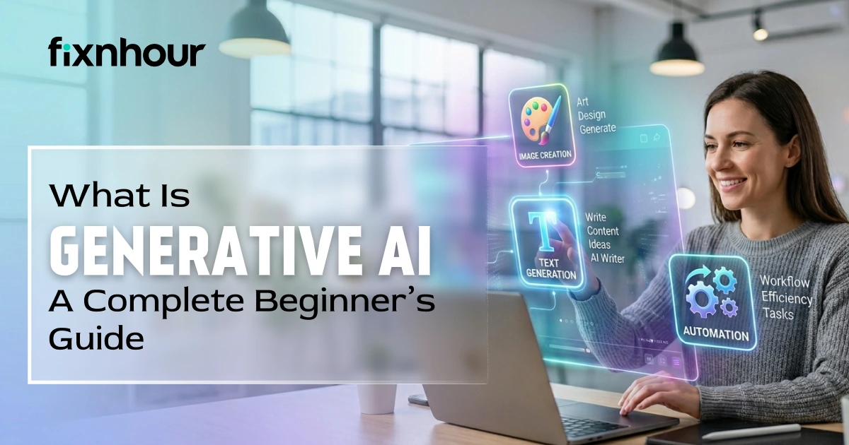What is generative AI