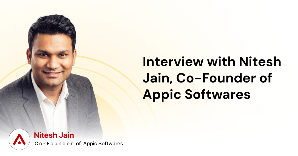 Co-Founder of Appic Softwares