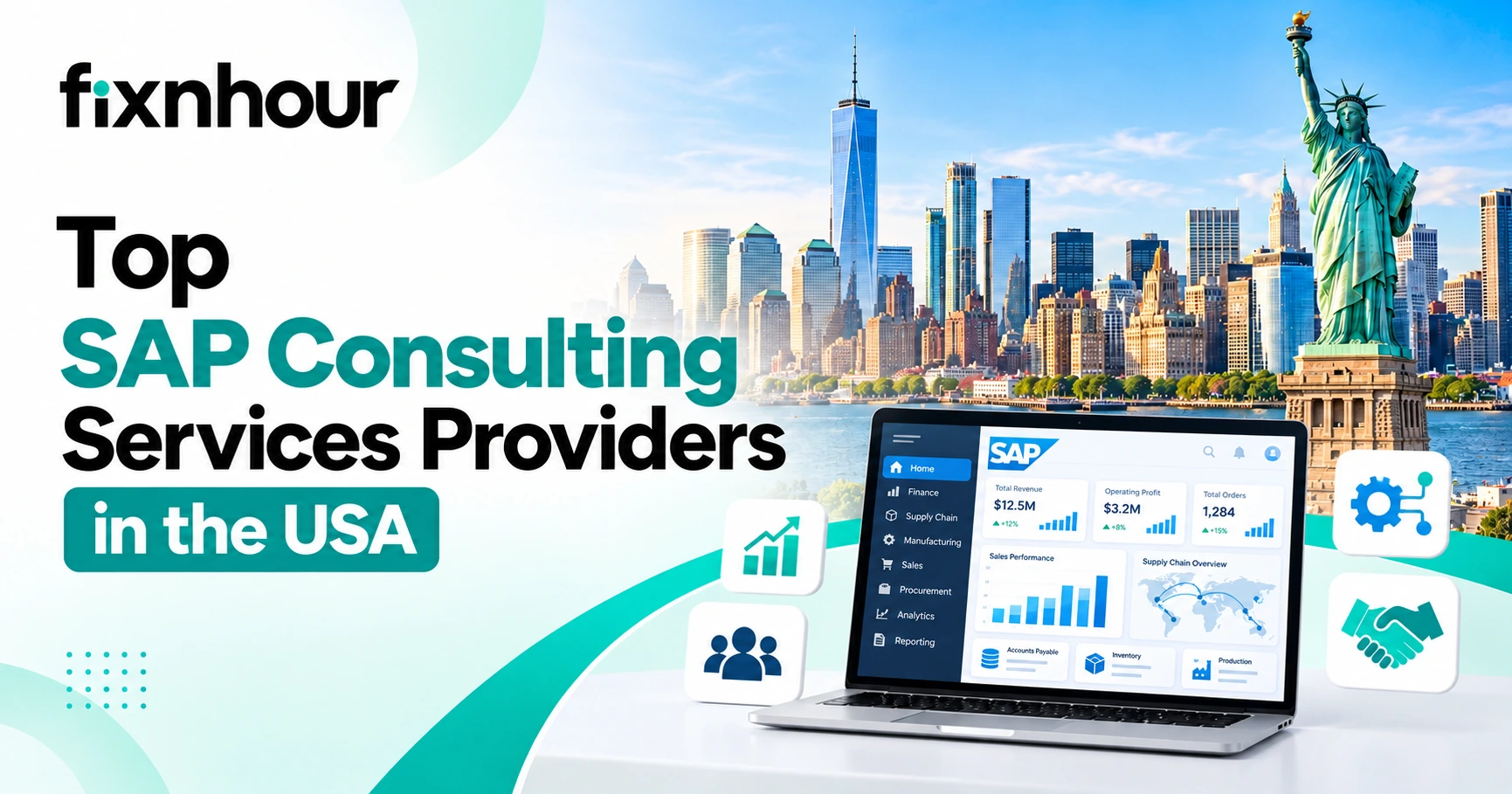 SAP Consulting Services Providers in the USA