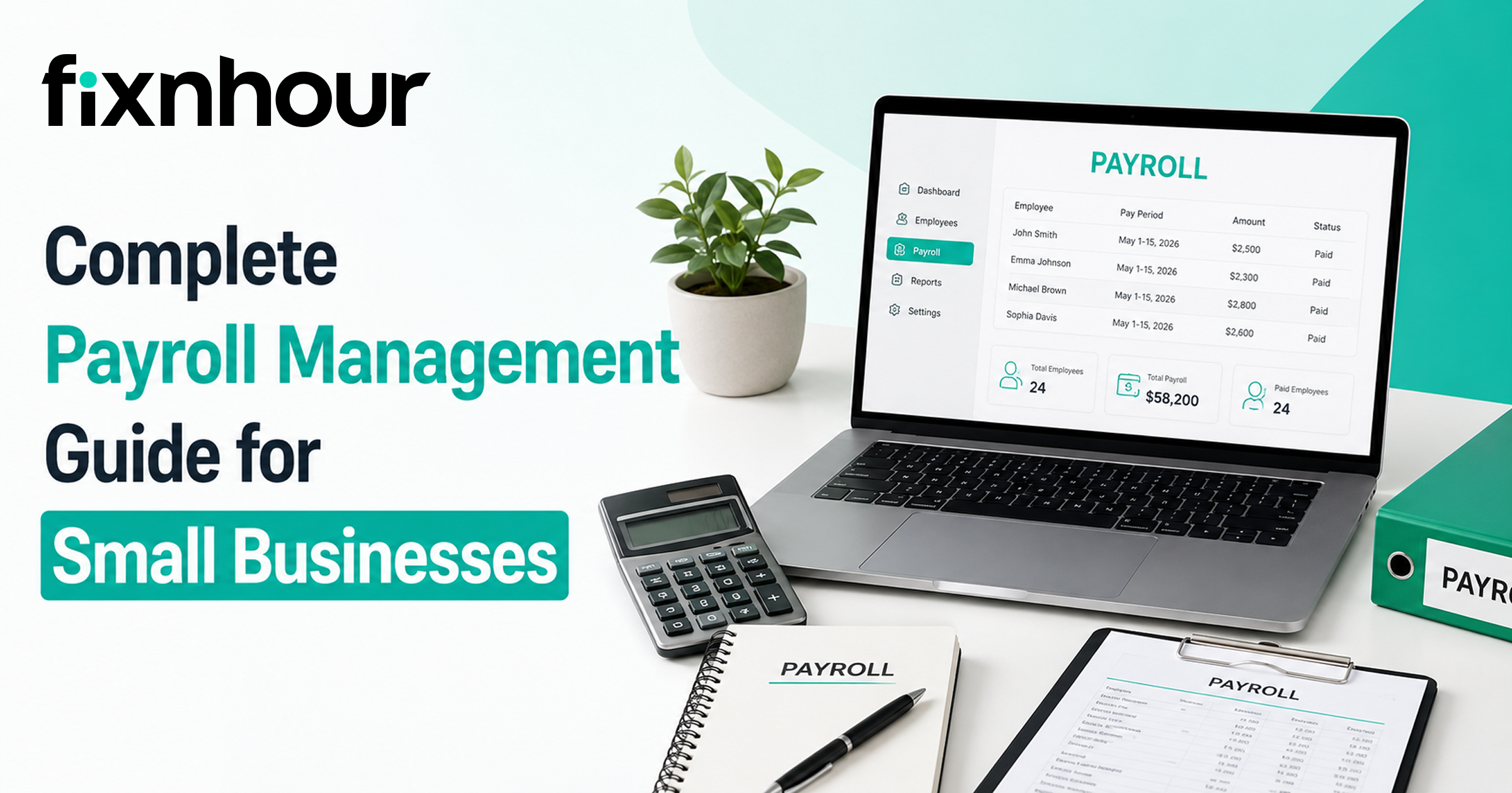  Complete Payroll Management Guide for Small Businesses