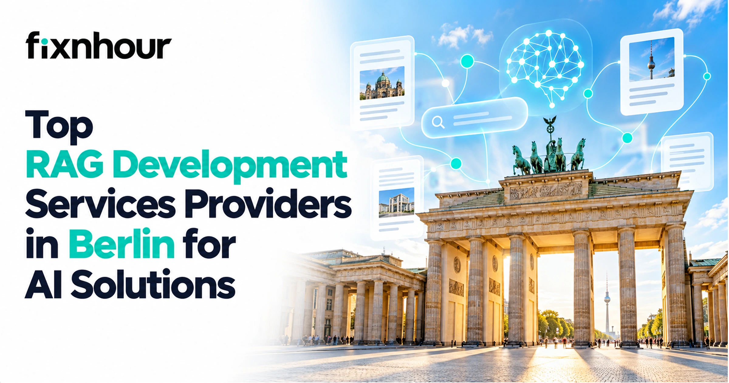 RAG Development Services Providers in Berlin for AI Solutions