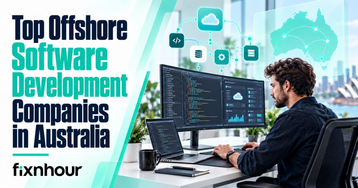 Offshore Software Development Companies in Australia 