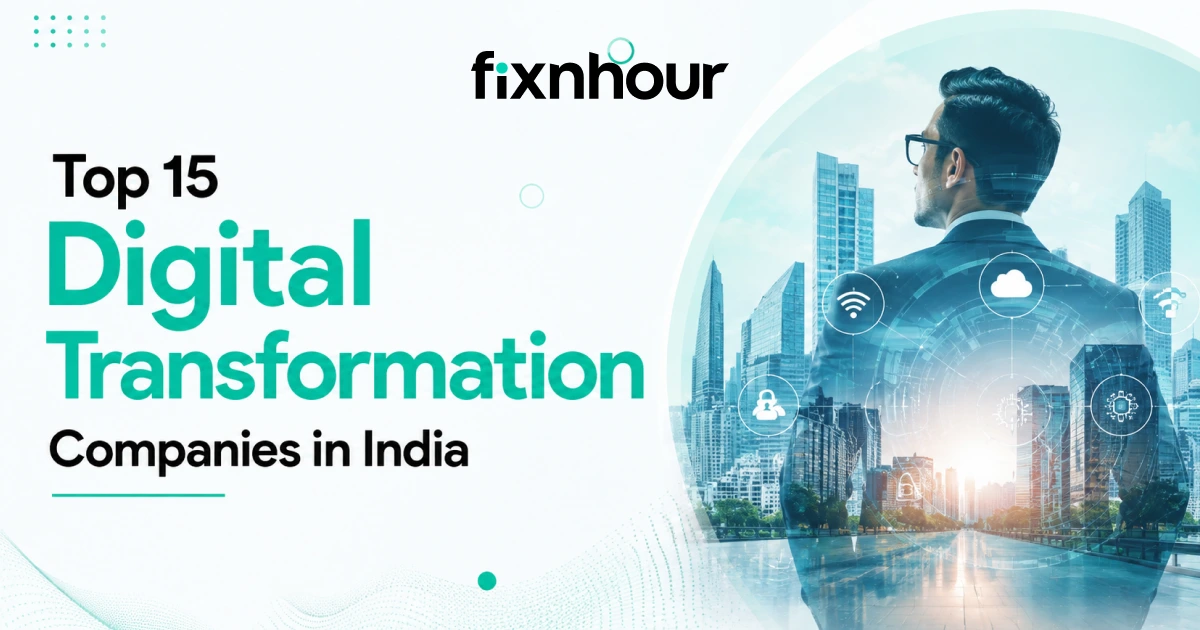 Digital Transformation Companies in India